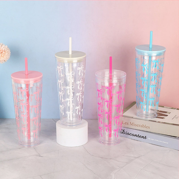 Amazoni kuuma vibu iminapp reaalajas läbipaistva kaasaskantava tassi auto joogitopsi tehase hulgimüük