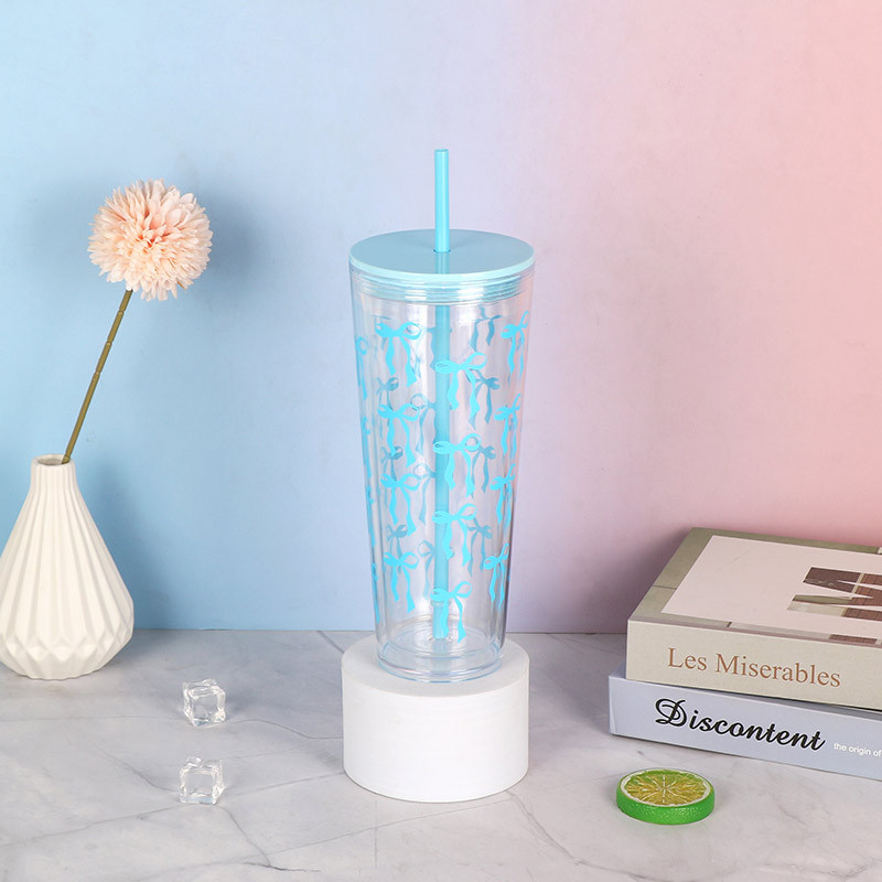 Amazoni kuuma vibu iminapp reaalajas läbipaistva kaasaskantava tassi auto joogitopsi tehase hulgimüük