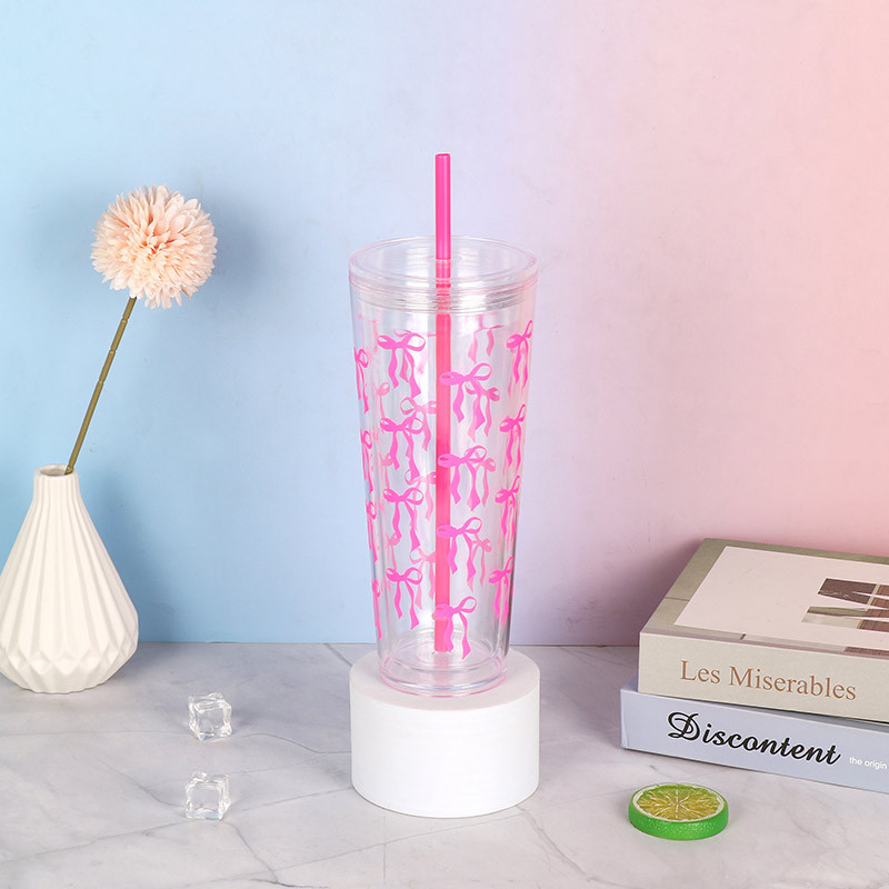 Amazoni kuuma vibu iminapp reaalajas läbipaistva kaasaskantava tassi auto joogitopsi tehase hulgimüük