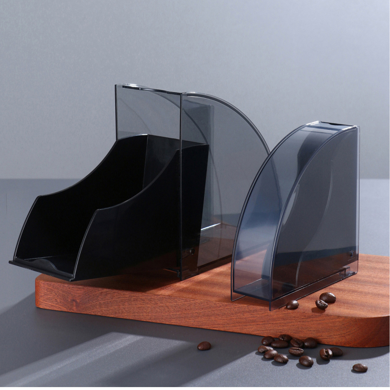 Kézi kávéfilter-tároló doboz V60 legyező alakú szűrőpapír-doboz V01/V02 szűrőpapír pormentes tároló szűrőpapír-tartó