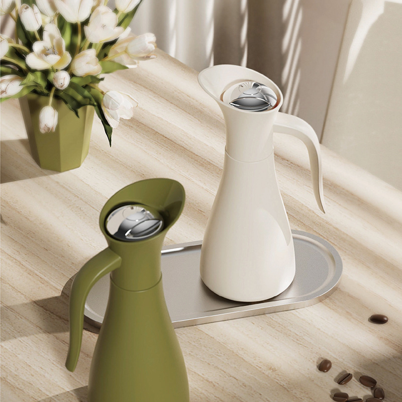 Uus toode Feiniao termospott, moodne kodupott, päris 316 roostevabast terasest kahekihiline vaakumtermospudel, lihtne kohvikann