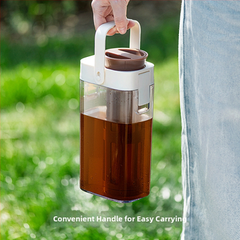 Külmpruulpott Kohvikann Kodune kaasaskantav külmik Külmaveepott Suure mahutavusega külmpruulpudeli teekann Jääpruulpudel