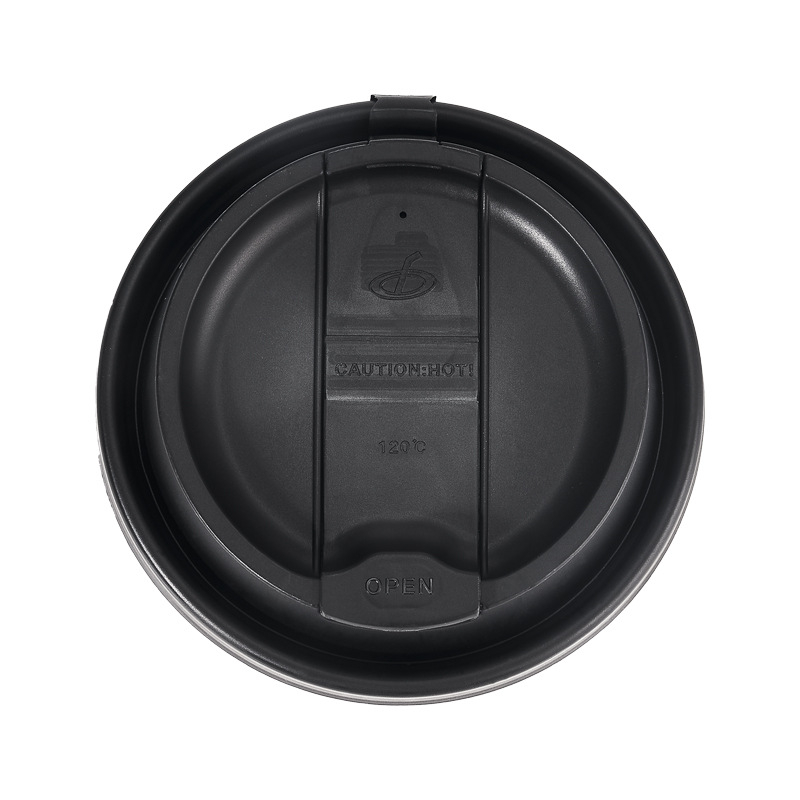 90 kalibro arbatos ir kavos integruotas dangtelis, madingas sniego lauko spalvos pieno arbatos puodelio dangtelis, vienkartinis plastikinis dangtelis, kavos integruotas puodelio dangtelis