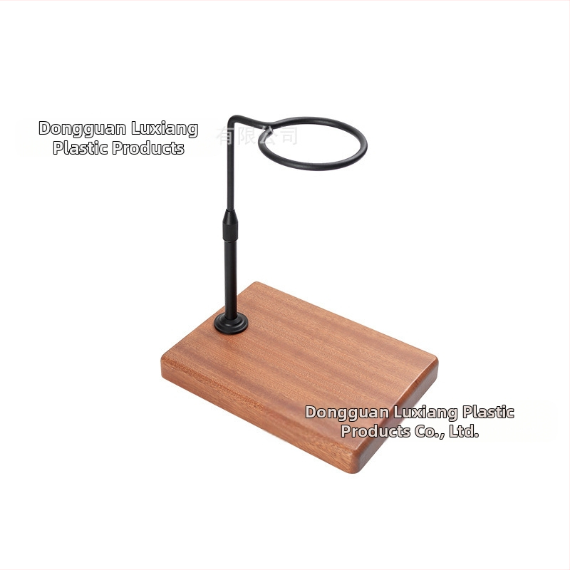 Držač za kavu od punog drva, podesivi V60, držač za čaše s filterom za kapanje, držač za pribor za kavu za dijeljenje