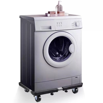 Universaalne pesumasina alus, pikk laius, kõrgus reguleeritav, teleskooprest, automaatne trummel, külmkapi kronstein, hoiuriiul