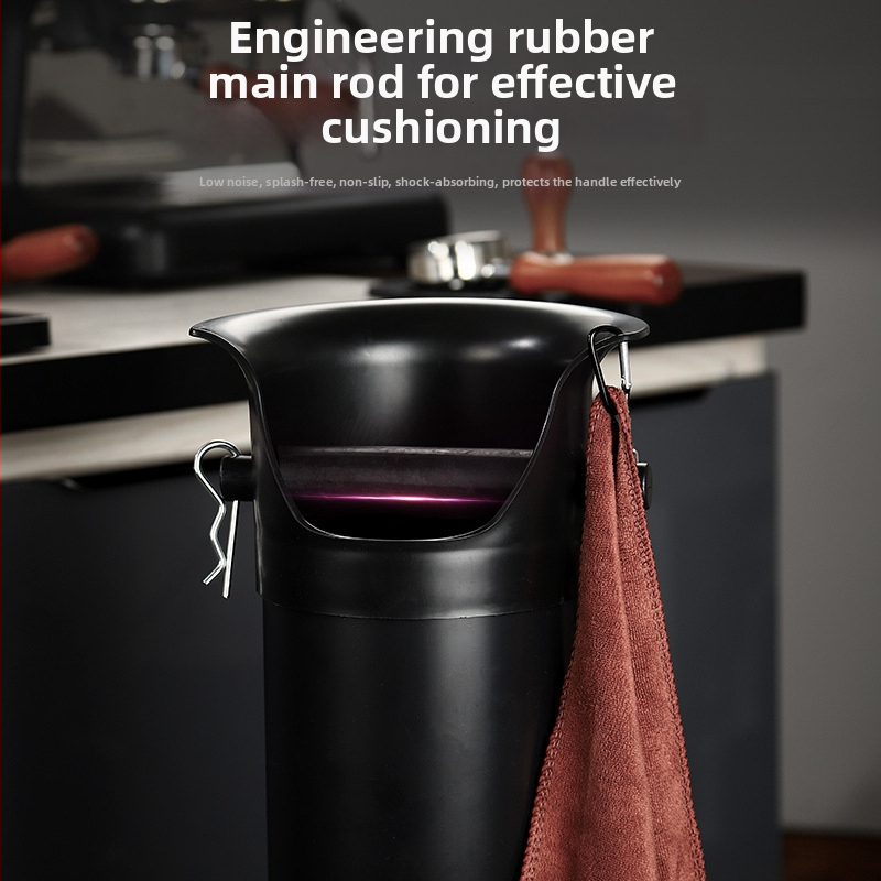 Търговска кафемашина с голям капацитет, кутия за прахови остатъци, кутия за отпадъци с висока тръба, вертикална кутия за прахови остатъци с дълга тръба, кутия за отпадъци от отпадъчни води