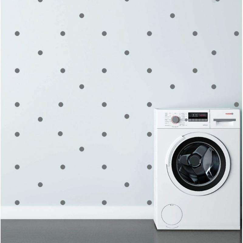 Autocolante decorative personalizate cu puncte aurii asiatice, materiale aurii, pentru camera de zi, dormitor, camera copiilor, en-gros