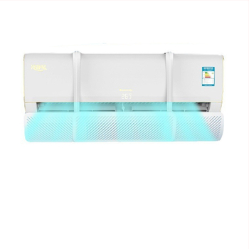 Naujo gamintojo oro kondicionieriaus priekinis stiklas su apsauga nuo tiesioginio pūtimo, teleskopiniu pakabinamu oro kondicionieriaus išleidimo anga, vėjo deflektorius be kondensato