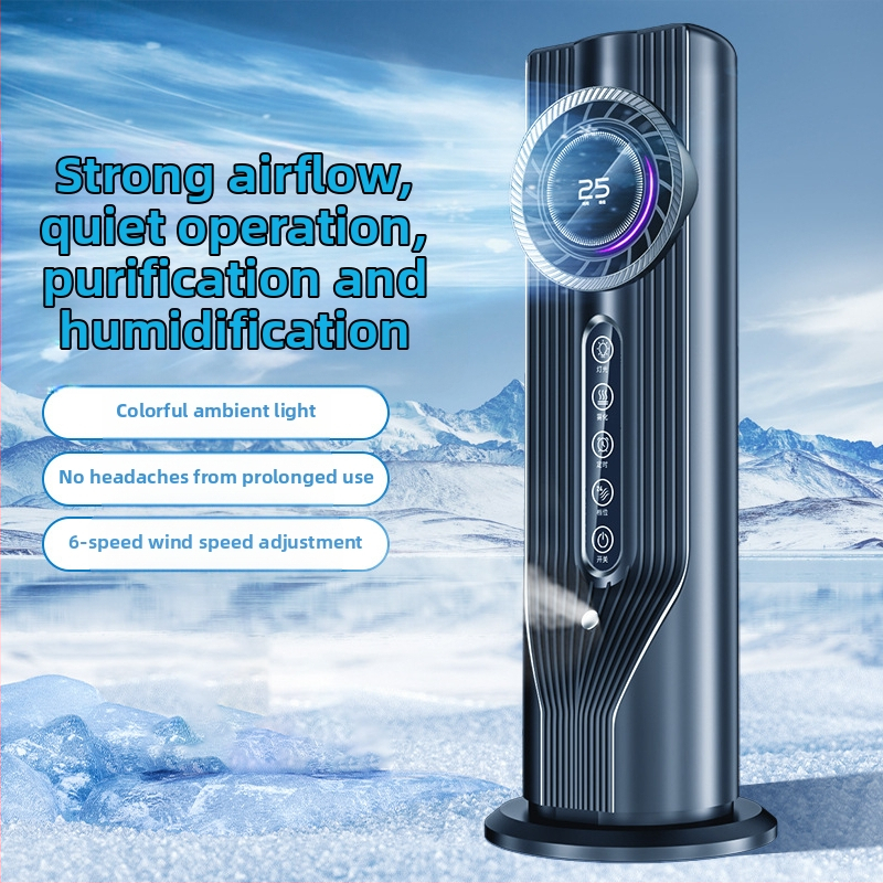 Нов трансграничен USB вентилатор за климатик, спрей овлажняване, водно охлаждане, водно охлаждане, преносим вентилатор, настолен охладител за въздух