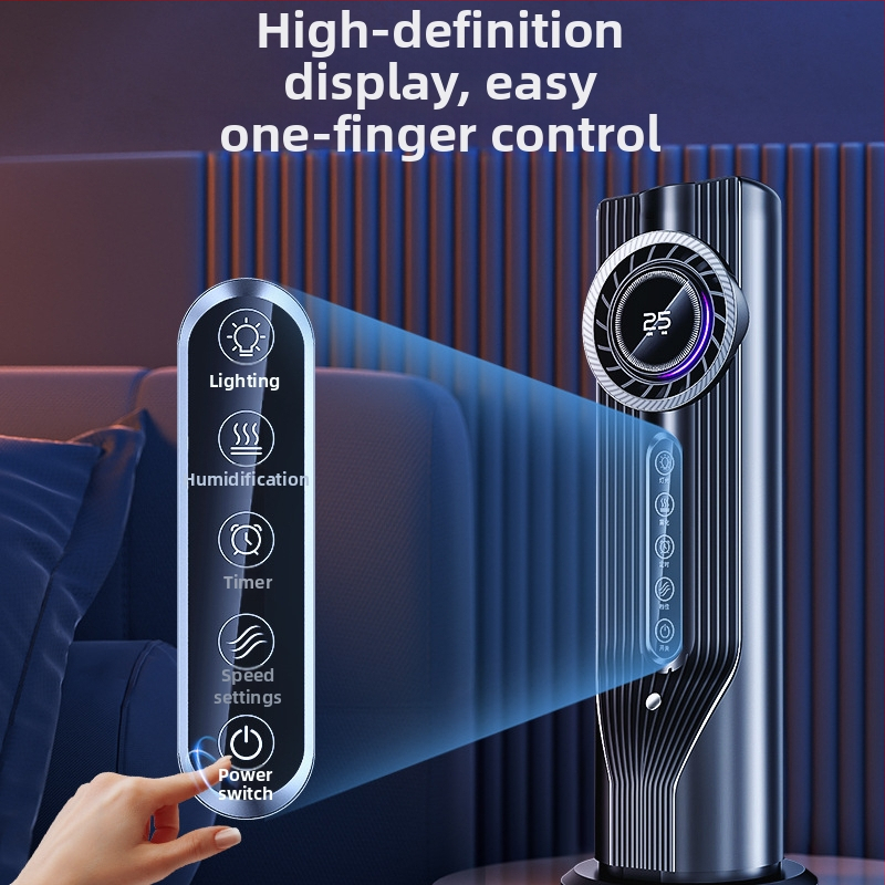Нов трансграничен USB вентилатор за климатик, спрей овлажняване, водно охлаждане, водно охлаждане, преносим вентилатор, настолен охладител за въздух