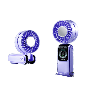 Υψηλής ταχύτητας φορητός μικρός ανεμιστήρας ψύξης πάγου συμπίεσης εξωτερικού χώρου φορητός μίνι γραφείου επιτραπέζιος φοιτητής