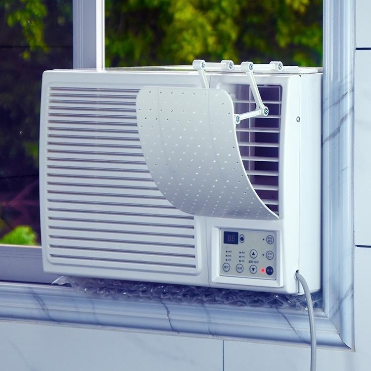 Oro išleidimo anga Mažas oro kondicionierius Pūtimo dangtis Vėjo deflektorius Mobilus antitiesioginis langų oro kondicionierius Vėjo deflektorius Oro kondicionierius Vėjo skydas