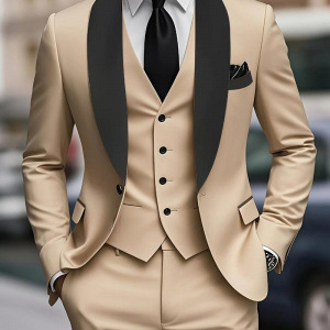 2024. Europsko i američko izvozno novo muško odijelo od tri dijela, uski kroj, haljina za mladoženju i kuma, afričko prekogranično jednostavno odijelo