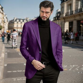 Ευρωπαϊκή έκδοση Νέο ανδρικό κοστούμι Amazon Cardigan plus size Jacket wish Independent Station Ιαπωνικό και κορεατικό φόρεμα σε απόθεμα