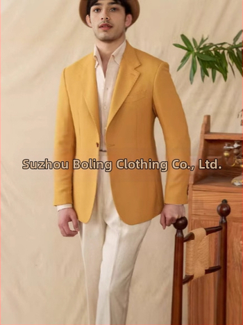 Нов мъжки костюм с единично яке, мъжки костюм, ежедневен бизнес, с прилепнала кройка, банкет, мъжки костюм за церемонии