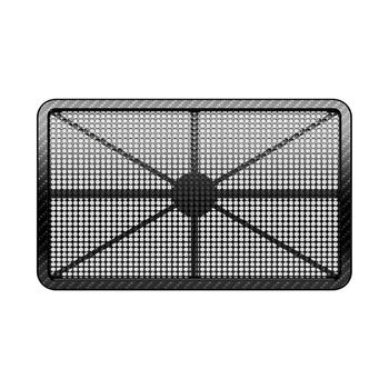 Suvine otsese õhupuhumise vastane auto kliimaseadme väljalaskeava esiklaas auto kliimaseadme väljalaskeava kaunistuseks deflektor modifitseeritud esiklaas