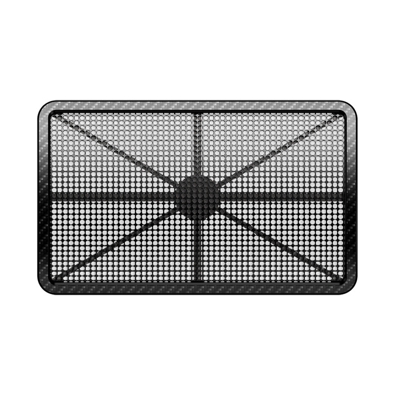 Suvine otsese õhupuhumise vastane auto kliimaseadme väljalaskeava esiklaas auto kliimaseadme väljalaskeava kaunistuseks deflektor modifitseeritud esiklaas