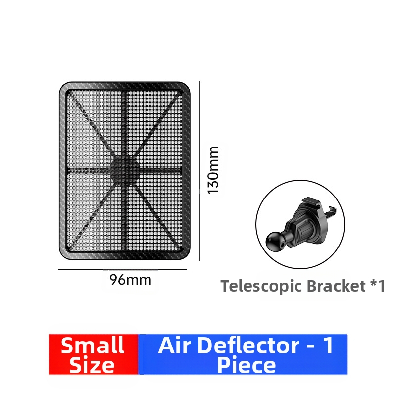 Suvine otsese õhupuhumise vastane auto kliimaseadme väljalaskeava esiklaas auto kliimaseadme väljalaskeava kaunistuseks deflektor modifitseeritud esiklaas