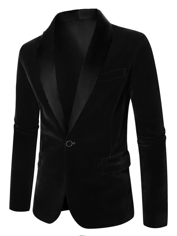 2025. aasta piiriülene uus vabaaja õhuke sametist meeste ülikond, ärikleit, ülikonnajakk, roheline puuviljakrae