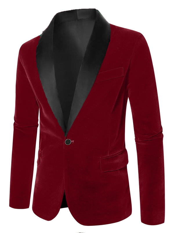 2025. aasta piiriülene uus vabaaja õhuke sametist meeste ülikond, ärikleit, ülikonnajakk, roheline puuviljakrae