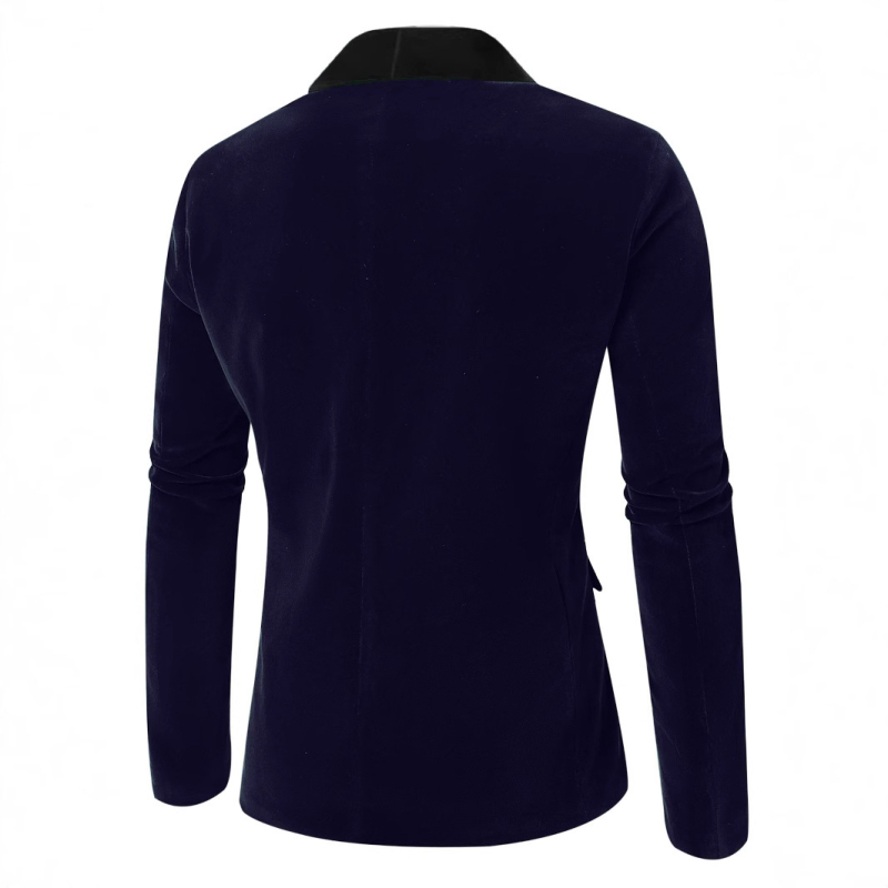 2025. aasta piiriülene uus vabaaja õhuke sametist meeste ülikond, ärikleit, ülikonnajakk, roheline puuviljakrae