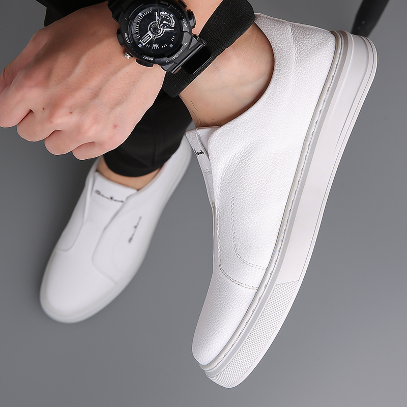 Határokon átnyúló szabadidős és kényelmes, lélegző, csúszásmentes, trendi, puha talpú, gumiból készült, kerek fejű, lapos sarok, egyszínű, plusz 38-46-os méret