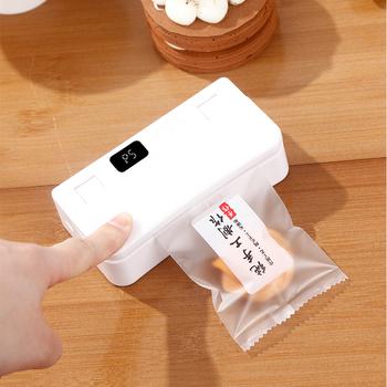 Vakuuminis konservavimo aparatas, nešiojamas USB buitinis vakuuminis aparatas, maisto maišelių sandarinimo aparatas, virtuvės pakavimo aparatas, mini sandarinimo aparatas