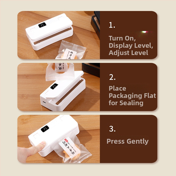 Vakuuminis konservavimo aparatas, nešiojamas USB buitinis vakuuminis aparatas, maisto maišelių sandarinimo aparatas, virtuvės pakavimo aparatas, mini sandarinimo aparatas