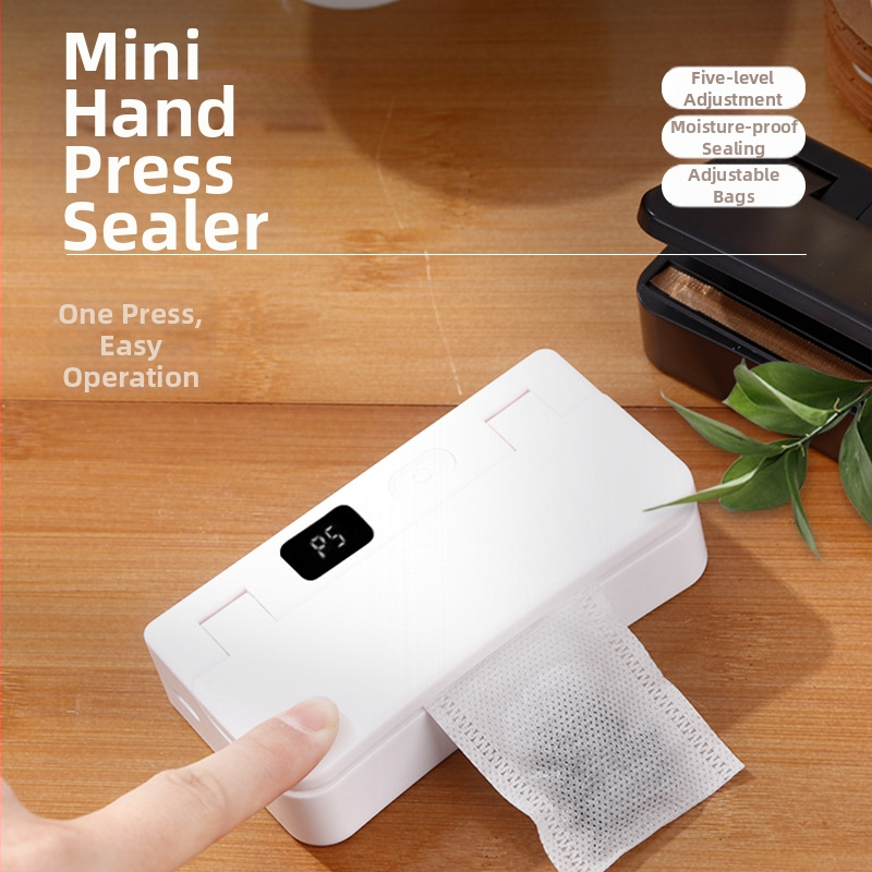 Vakuuminis konservavimo aparatas, nešiojamas USB buitinis vakuuminis aparatas, maisto maišelių sandarinimo aparatas, virtuvės pakavimo aparatas, mini sandarinimo aparatas