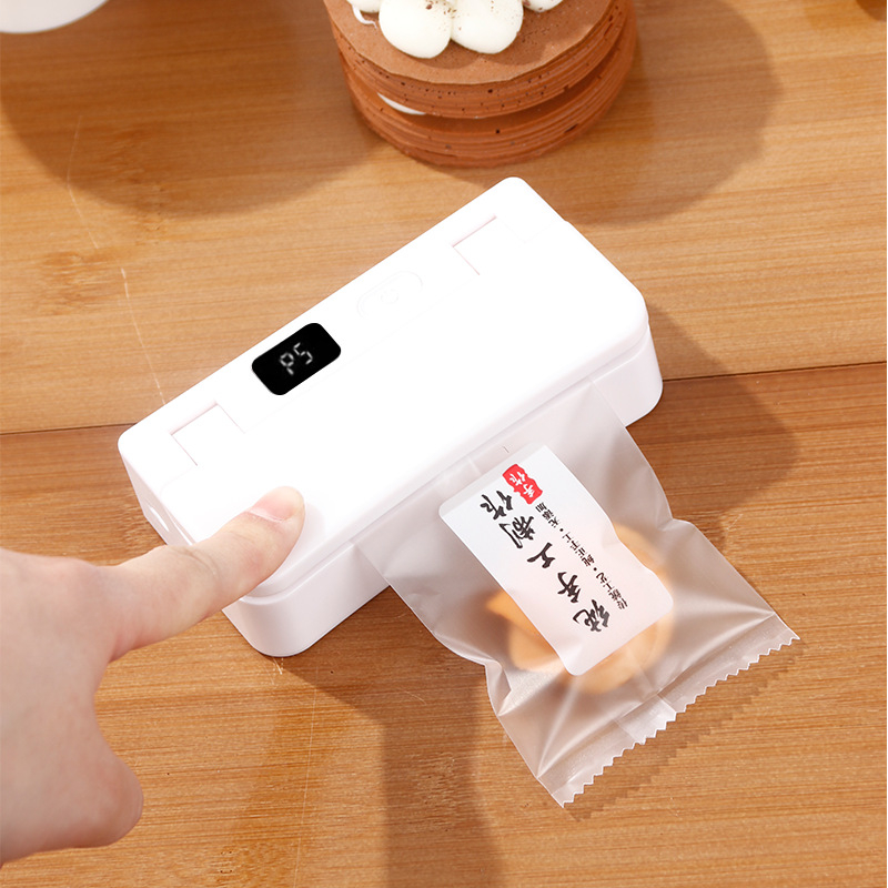 Vakuuminis konservavimo aparatas, nešiojamas USB buitinis vakuuminis aparatas, maisto maišelių sandarinimo aparatas, virtuvės pakavimo aparatas, mini sandarinimo aparatas