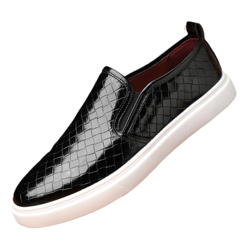 Amazon Aliexpress Δημοφιλή ανδρικά μοκασίνια από γνήσιο δέρμα, αναπνεύσιμα και μοντέρνα, καθημερινά δερμάτινα παπούτσια, από ύφασμα και ύφασμα, για άνδρες και γυναίκες.