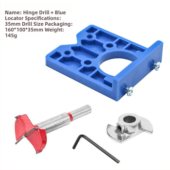 Ξυλουργική επίπεδη πτέρυγα 35 χιλιοστών, σκληρό κράμα Yg8, τρυπάνι από μαόνι, ανοιχτήρι τρυπών με μεντεσέδες, ανοιχτήρι τρυπών τοποθέτησης με επίπεδη πτέρυγα