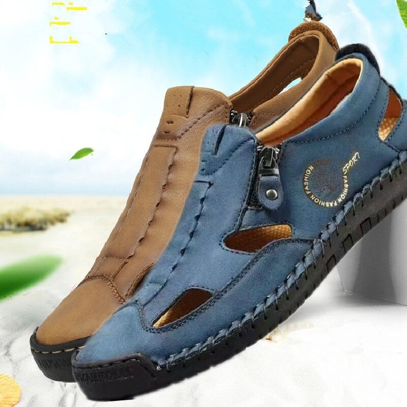 Pantofi sport bărbați, sandale, pantofi de plajă, pantofi de talie înaltă, respirabili, mărime mare, mărimea 48, pantofi de plajă, pantofi de talie înaltă, pantofi de talie înaltă