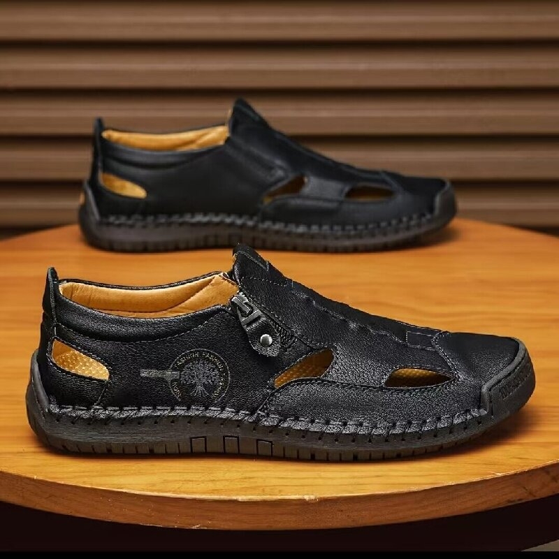 Pantofi sport bărbați, sandale, pantofi de plajă, pantofi de talie înaltă, respirabili, mărime mare, mărimea 48, pantofi de plajă, pantofi de talie înaltă, pantofi de talie înaltă
