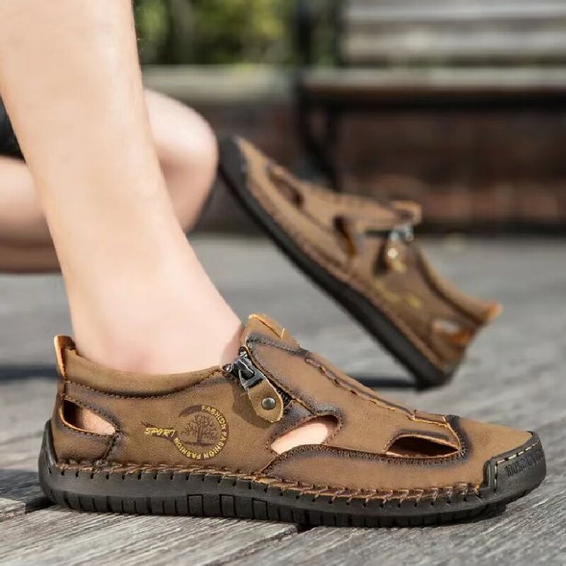 Pantofi sport bărbați, sandale, pantofi de plajă, pantofi de talie înaltă, respirabili, mărime mare, mărimea 48, pantofi de plajă, pantofi de talie înaltă, pantofi de talie înaltă