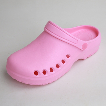 Operacinės kambario batai, gydytojo slaugytojo šlepetės, laboratoriniai vyriški ir moteriški neslystantys EVA Baotou batai, švarios patalpos darbo batai S061