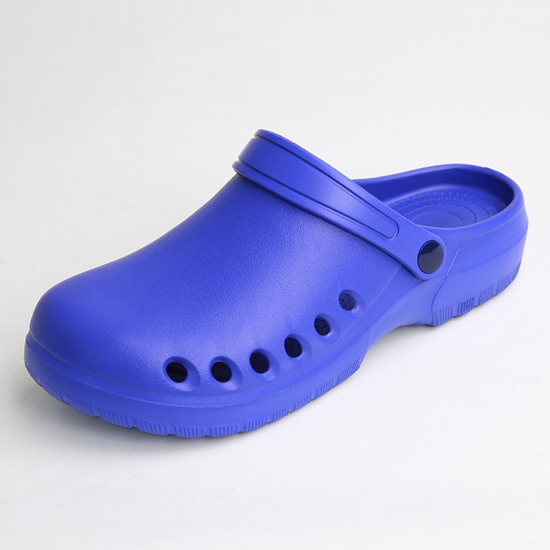 Operacinės kambario batai, gydytojo slaugytojo šlepetės, laboratoriniai vyriški ir moteriški neslystantys EVA Baotou batai, švarios patalpos darbo batai S061