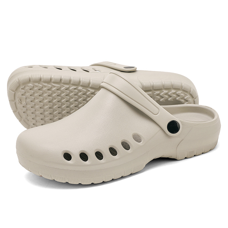 Operacinės kambario batai, gydytojo slaugytojo šlepetės, laboratoriniai vyriški ir moteriški neslystantys EVA Baotou batai, švarios patalpos darbo batai S061