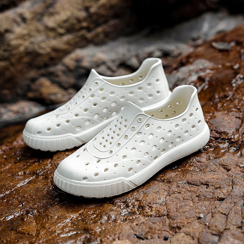 Pantofi de grădină casual cu un singur pas, pentru bărbați și femei, din comerț exterior, noi, papuci Baotou, respirabili, pentru exterior, sandale, fabrică