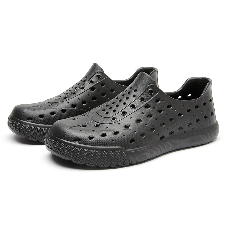 Pantofi de grădină casual cu un singur pas, pentru bărbați și femei, din comerț exterior, noi, papuci Baotou, respirabili, pentru exterior, sandale, fabrică