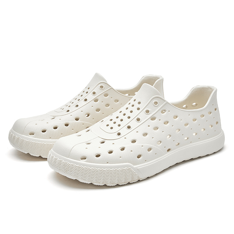 Pantofi de grădină casual cu un singur pas, pentru bărbați și femei, din comerț exterior, noi, papuci Baotou, respirabili, pentru exterior, sandale, fabrică