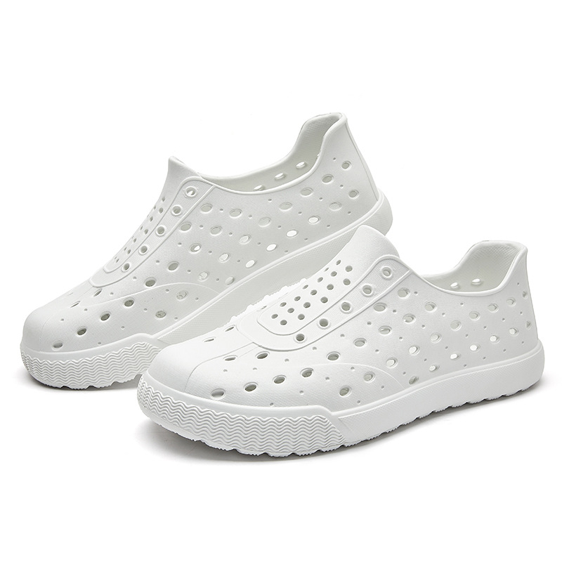 Pantofi de grădină casual cu un singur pas, pentru bărbați și femei, din comerț exterior, noi, papuci Baotou, respirabili, pentru exterior, sandale, fabrică