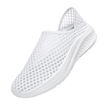 Nyári lélegző férfi cipők extra nagy méretű, puha talpú, bebújós 48-as, plusz méret, 47-es hálós anyagból, 46-os, könnyű, 45-ös sport- és hétköznapi cipők