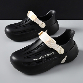 Ανδρικά καλοκαιρινά σανδάλια Eva με αντιολισθητική επένδυση για οδήγηση, αναπνεύσιμα, ανθεκτικά στη φθορά, με κλειστά δάχτυλα, για εξωτερικούς χώρους