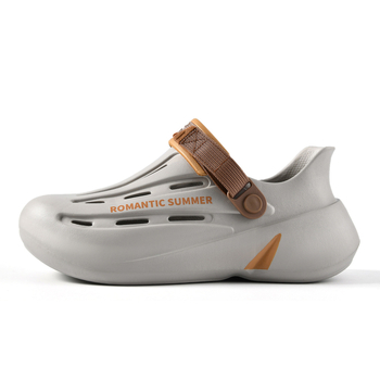 Ανδρικά καλοκαιρινά σανδάλια Eva με αντιολισθητική επένδυση για οδήγηση, αναπνεύσιμα, ανθεκτικά στη φθορά, με κλειστά δάχτυλα, για εξωτερικούς χώρους