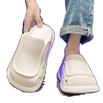 Baotou papucsok férfiaknak 2025 nyarán Új külső ruházat Strandpapucs Csúszásmentes kopásálló lusta félpapucsok