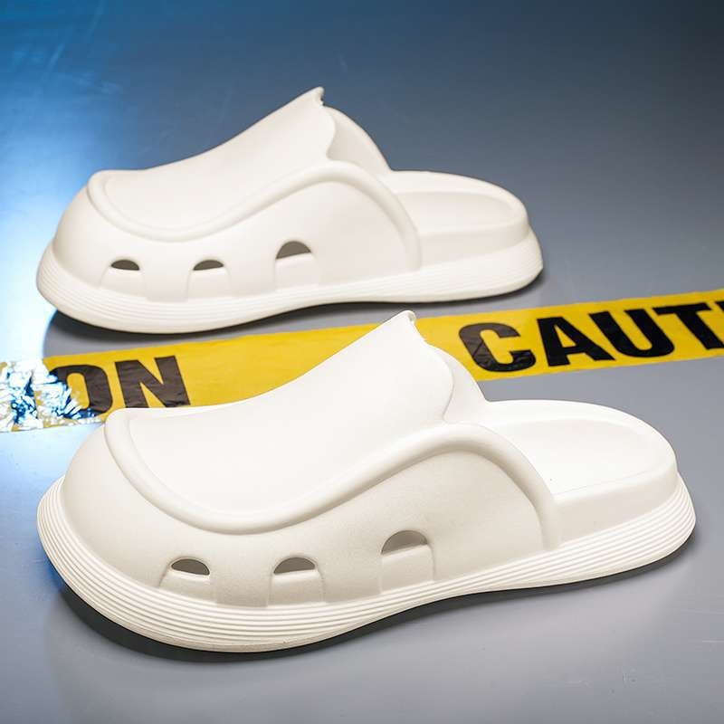 Baotou papucsok férfiaknak 2025 nyarán Új külső ruházat Strandpapucs Csúszásmentes kopásálló lusta félpapucsok