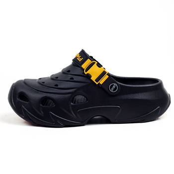 2025 Νέα Ανδρικά Τσόκαρα, Κλειστά Δάχτυλα, Χοντρή Σόλα, Αντιολισθητικά Παπούτσια Παραλίας, Ανδρικές Παντόφλες για Σπίτι και Εξωτερική Χρήση, Μοντέρνα, Διπλής Χρήσης