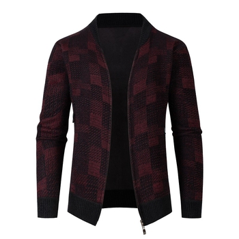 Jesen i zima 2024. Vanjska trgovina Novi prekogranični muški britanski džemper kaput Amazon Fashion Muška zadebljana pletena košulja