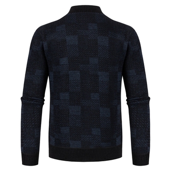 Jesen i zima 2024. Vanjska trgovina Novi prekogranični muški britanski džemper kaput Amazon Fashion Muška zadebljana pletena košulja